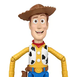 Інтерактивна фігурка Toy Story Вуді 30 см Біжи за мною з м/ф Історія іграшок 5 (JKL95) - мініатюра 5