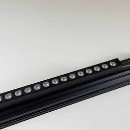 Магнітний трековий світильник UST-GR 18W 4000K 48V IP20 чорний Violux ( 320113 ) - мініатюра 4