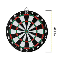 Дартс класичний Cornix Dartboard Game 2 в 1 40.5 см + 2 комплекти дротиків XR-0392 - мініатюра 7