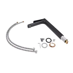 Змішувач для раковини Qtap Slavonice 1042H103B (QTS(LA1042H103B) - мініатюра 3