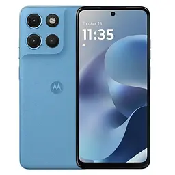 Смартфон Motorola Moto G17 Power 8/256GB Alaskan Blue (PBBM0004RS) - мініатюра 7