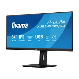 Монітор iiyama XUB3493WQSU-B6 - мініатюра 4