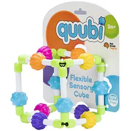 Прорізувач тактильний Fat Brain Toys Quubi Куббі (F296ML) - мініатюра 2