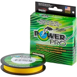 Шнур Power Pro Hi-Vis Yellow 135m 0.06 mm 6.5lb/3.0 kg (1013-2266.78.50)