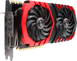 Відеокарта GeForce GTX 1080 Ti 11GB MSI Gaming X (GTX 1080 Ti GAMING X 11G) Б/В