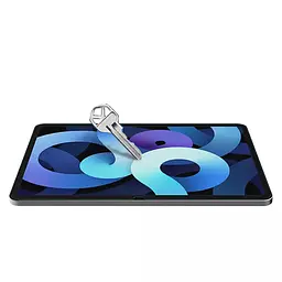 Захисне скло Ultra 0.33mm (коробка) для Apple iPad Air 11'' (2024-26) Прозорий - мініатюра 4