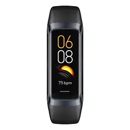 Фітнес-браслет Lemfo C60 з AMOLED-дисплеєм та пульсоксиметром (Чорний) - мініатюра 4
