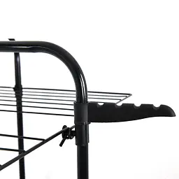 Сушарка для білизни підлогова Casa Si Exo 3 Black (CS92165H04H) - мініатюра 4