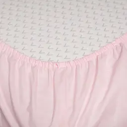 Простирадло на резинці Moon&Star Pastel Kiss Бязь Gold Люкс 160х200х25 см - мініатюра 2