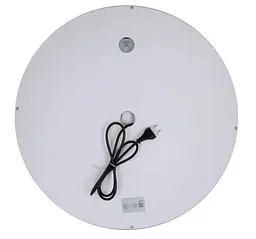 Дзеркало Qtap Mideya (MI6) кругле з LED-підсвічуванням Touch QT2078NCR7070W - мініатюра 4