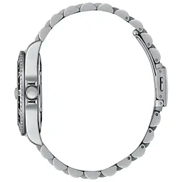 Наручний годинник чоловічий Lee Cooper Daytona Black Сріблястий (3430) - мініатюра 4