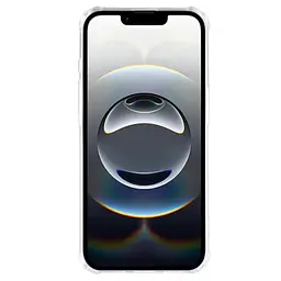 Чохол до мобільного телефона BeCover Anti-Shock Apple iPhone 17e Clear (715144) - мініатюра 4