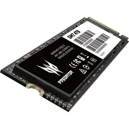 Накопичувач SSD M.2 2280 4TB GM7 Acer Predator (BL.9BWWR.120) - мініатюра 2