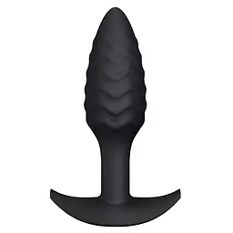 Анальна пробка Dorcel Wavy Plug 10.6 см (чорний) - мініатюра 2
