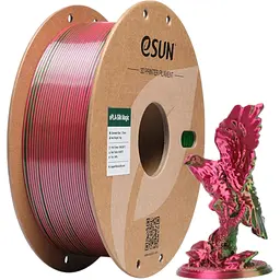 Пластик для 3D-принтера eSUN ePLA-Silk Magic 1кг, 1.75мм, Red Green (EPLA-SILKMAGIC-P175RG1) - мініатюра 5