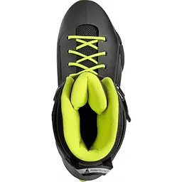 Ролики Rollerblade Lightning 45.5 Black/Lime (1012-07372600-1A1-300) - мініатюра 6