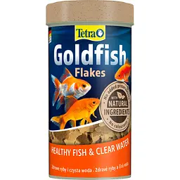 Корм Tetra Goldfish Flakes для золотих рибок 250 мл пластівці - мініатюра 3