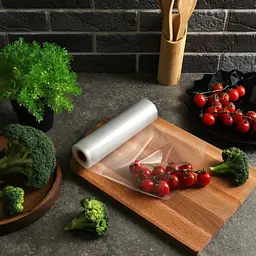Пакети для вакууматора в рулоні для вакуумування продуктів, 5 м × 30 см - мініатюра 2