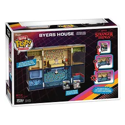 Ігровий набір Bitty POP! Boxes серії Дивні дива Будинок Баєрса - мініатюра 6