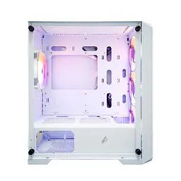 Корпус 1stPlayer T5-WH-4F1-W White без БЖ (T5-WH-4F1-W) - мініатюра 4