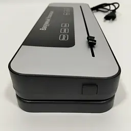 Вакууматор для продуктів Vacuum Sealer з LED-дисплеєм, вбудованим різаком та 10 пакетами для вакуумного пакування - мініатюра 8