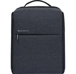 Рюкзак для ноутбука 15.6" Xiaomi City Backpack 2 Dark Gray (601201) - мініатюра 2