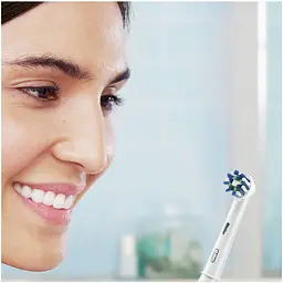 Електрична зубна щітка Oral-B Braun Pro Series 1 блакитна - мініатюра 3