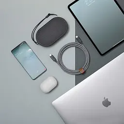 Кабель USB-C to USB-C Native Union Belt Cable Pro 240W Zebra 2.4 м (BELT-PRO2-ZEB-NP) - мініатюра 8