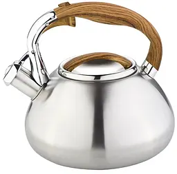 Чайник із свистком 3 л Bohmann BH 7602-30 wood