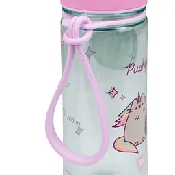 Пляшка для води Yes Pusheen 400 мл рожева (708178) - мініатюра 3