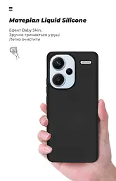 Чехол ArmorStandart ICON для Xiaomi Redmi Note 13 Pro+ 5G Black (ARM71854) - мініатюра 7
