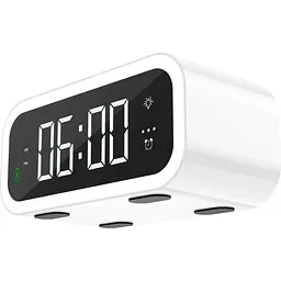Бездротовий зарядний пристрій WiWU Wi-W015 2in1 Time Wireless Charger [97688] - мініатюра 2