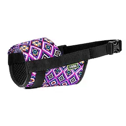 Намордник ТМ HIDOG Aztec з нейлону регульований №1(25-34см) 132-1003 (2100102386014)(SN) shop (2100102386014) - мініатюра 1