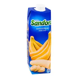 Нектар Sandora Банановий 950 мл (719479) - мініатюра 2