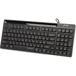 Клавіатура A4Tech FX70 USB Black (4711421001861) - мініатюра 2