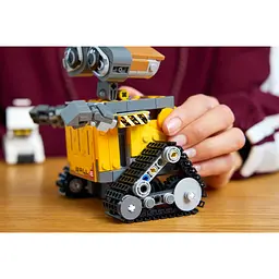 Конструктор LEGO Disney and Pixar ВОЛЛ·І та Єва 811 деталей (43279) - мініатюра 12