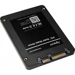 SSD накопичувач Apacer AS350X 256 GB (AP256GAS350XR-1) - мініатюра 4