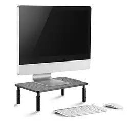Настільна підставка для монітора OfficePro MR-314 Black - мініатюра 3