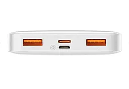 Акумулятор зовнішній Baseus Bipow fast charging 10000mAh 20W OE PPBD050502 білий - мініатюра 6