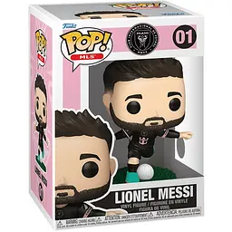 Ігрова Колекційна фігурка Funko POP! серії Футбол: Інтер Маямі - Ліонель Мессі