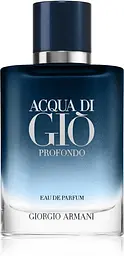 Оригінал Giorgio Armani Acqua Di Gio Profondo 50 мл Парфумована вода