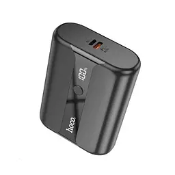 Акумулятор зовнішній Hoco Q3 Pro 22.5 W 10000 mAh мінібатерея чорна - мініатюра 7