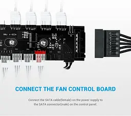 Корпус SAMA S40E без БЖ (S40E-BKAP00X1-RU) Black - мініатюра 11