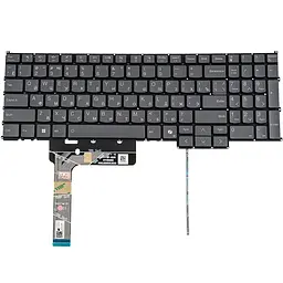 Клавіатура для ноутбука LENOVO (ThinkBook: 16p G4 IRH) rus чорний без кадру підсвічування клавіш