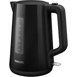 Електрочайник Philips Series 3000, 1.7 л чорний (HD9318/20) - мініатюра 2