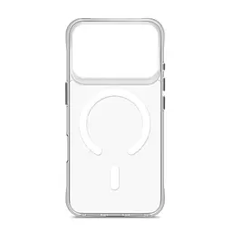 Чехол Apple iPhone 17 Pro, Clear MagCase, прозрачный, противоударный, магнитный, панель-накладка с поддержкой MagSafe, поддержка беспроводной зарядки MagSafe, защита всего корпуса, TPU+PC, ArmorStandart (ARM87401)