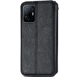 Шкіряний чохол-книжка GETMAN Cubic (PU) для Xiaomi 11T / 11T Pro Чорний - мініатюра 4