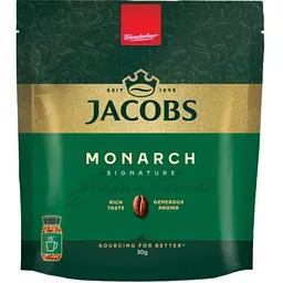 Кава розчинна Jacobs Monarch, 30 г (761935)