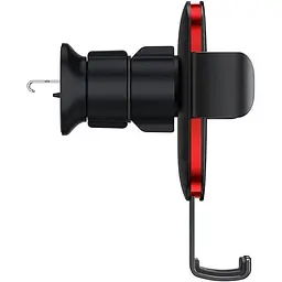 Тримач Baseus Metal Age II Gravity Car Mount (Air Outlet Version) (SUJS000001) чорний - мініатюра 3