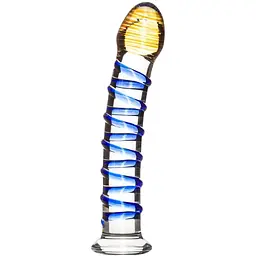 Скляний дилдо Gildo Glass Dildo No. 1